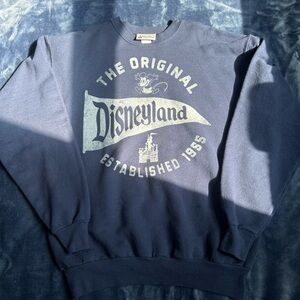 Vintage Disney Parks Crewneck Original Mickey Mouse